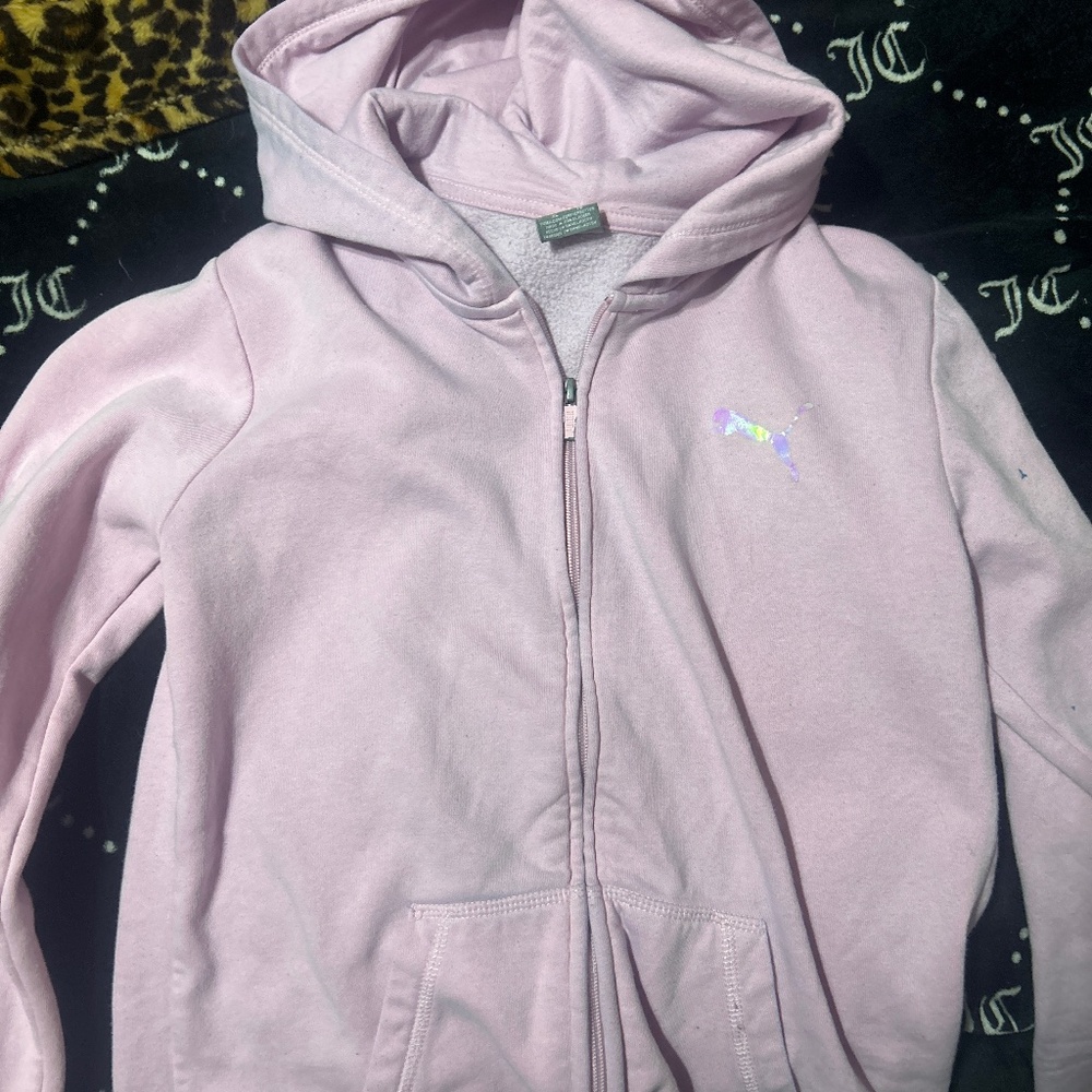 Light pink PUMA jacket